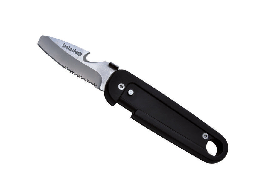 Baladeo ECO180 rettungsmesser, schwarz