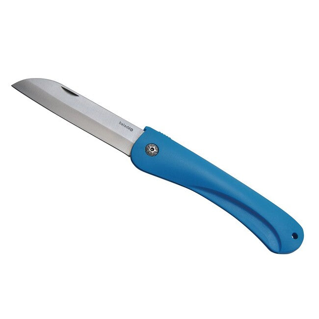 Baladeo Birdy taschenmesser klinge 8 cm stahl 2CR13 griff pp grün