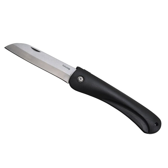 Baladeo Birdy taschenmesser klinge 8 cm stahl 2CR13 griff pp schwarz