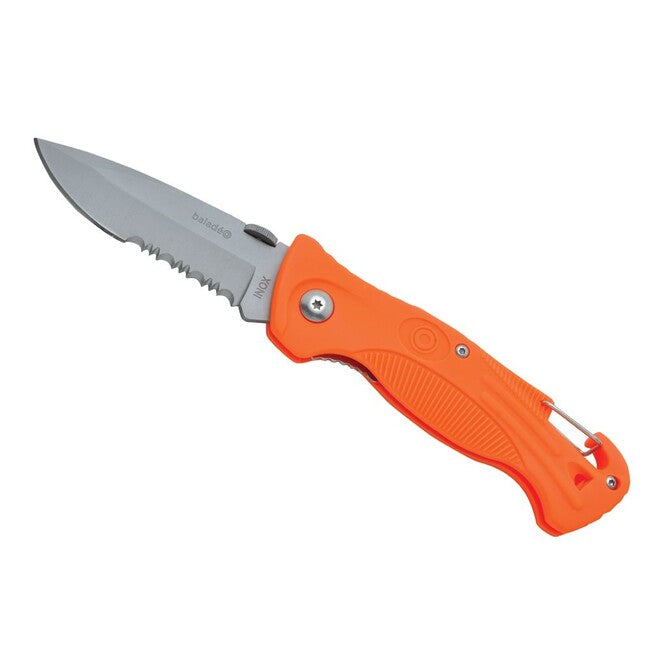 Baladeo ECO194 sos-rettungsmesser, orange