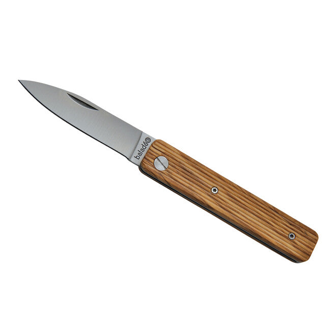Baladeo ECO331 Papagayo taschenmesser Klinge 7,5 cm Stahl 420 Griff aus Olivenholz