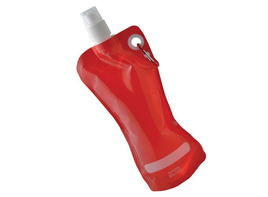 Baladeo PLR717 reiseflasche 0,5l, rot