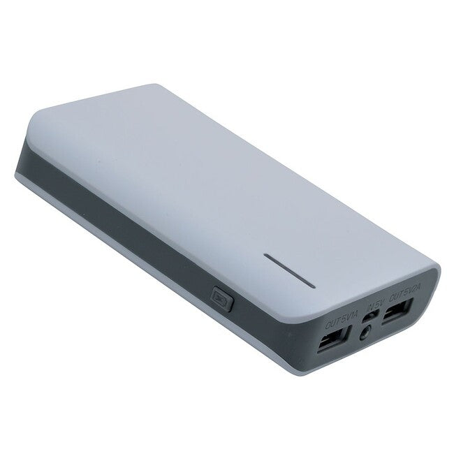 Baladeo PLR904 powerbank S6600 2xUSB, weiß