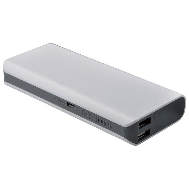 Baladeo PLR905 Powerbank S11000 2x USB, weiß