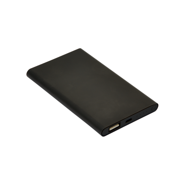 Baladeo PLR914 city powerbank 4000mAh, schwarz