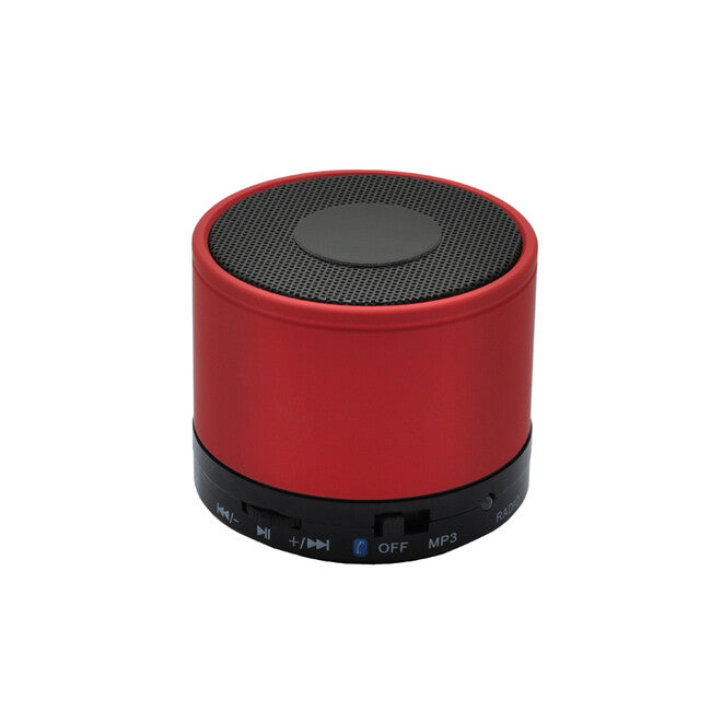 Baladeo PLR926 Lautsprecher freisprecheinrichtung bluetooth mp3, rot