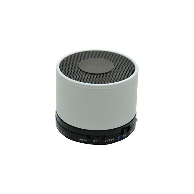 Baladeo PLR931 Thunder Bay Lautsprecher+Freisprecheinrichtung+Bluetooth+MP3, weiß