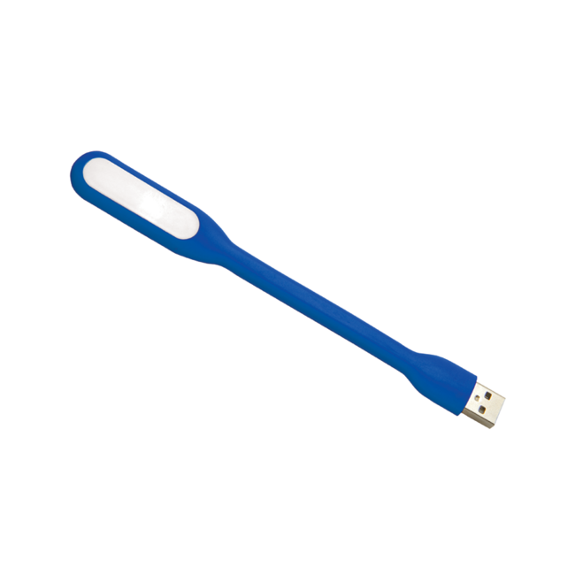 Baladeo PLR947 Gigi - LED USB-taschenlampe, blau