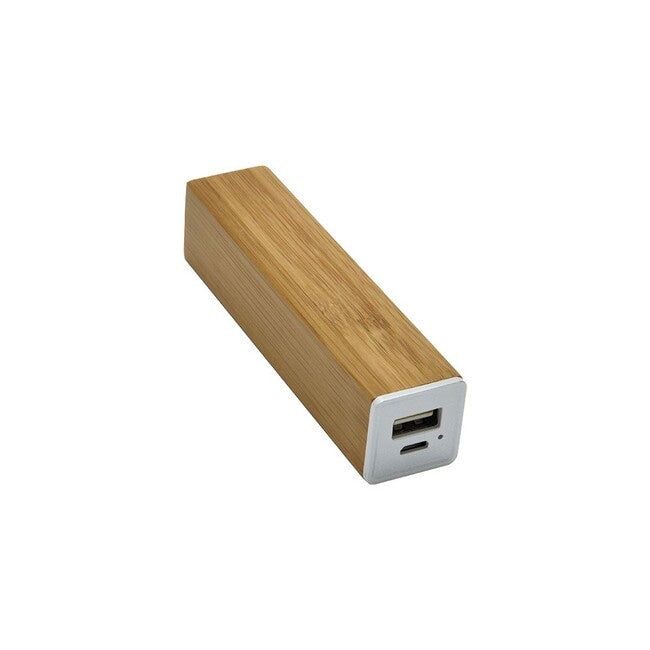 Baladeo PLR961 Bambus-Powerbank 2600mAh