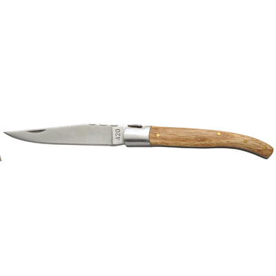 Baladéo Tradition taschenmesser mit Eschenholzgriff