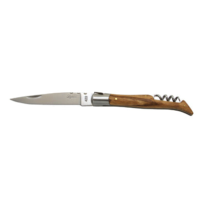 Baladeo Tradition taschenmesser mit korkenzieher, eschenholzgriff