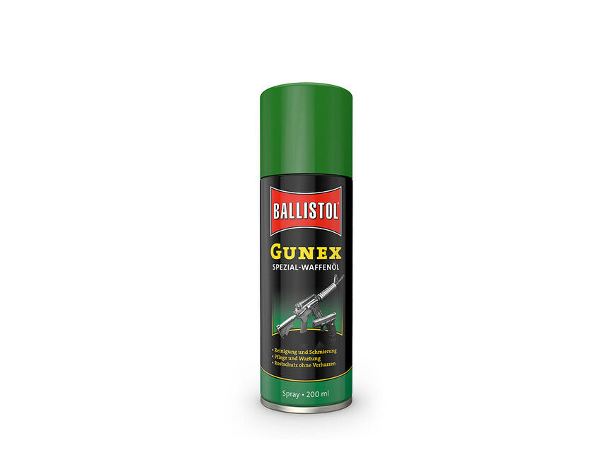 Ballistol Gunex öl-spray, 200ml
