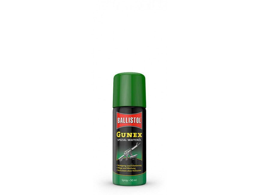 Ballistol Gunex ölspray, 50ml