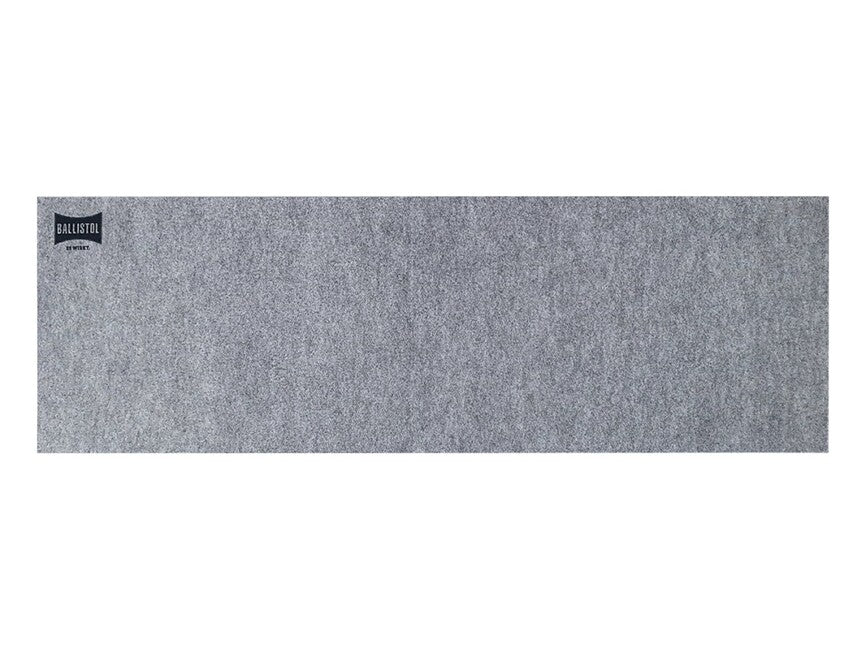 Ballistol Filz Waffenreinigungsmatte mit Gummibeschichtung 100x30cm