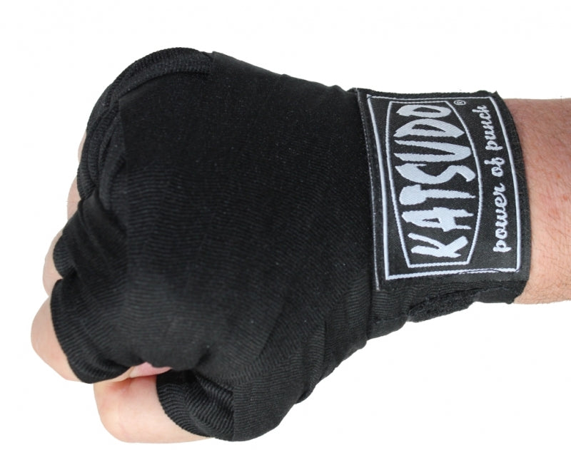 Katsudo Path Elastische Boxbandagen, blau