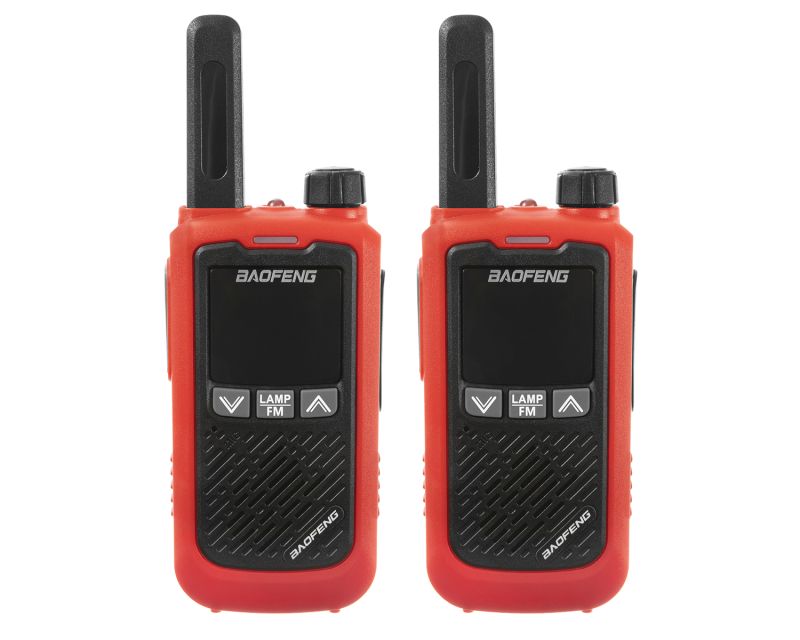 Baofeng BF-T17 sender, rot - 2 Stück.