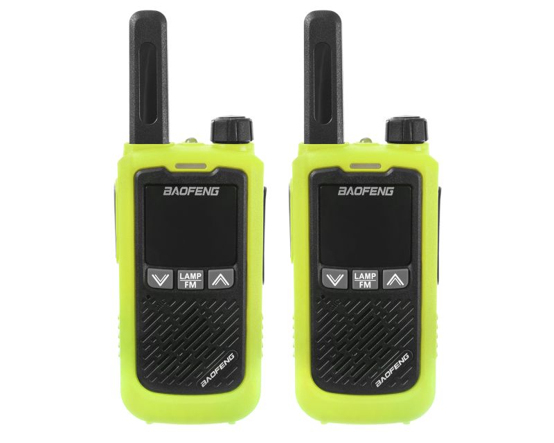 Baofeng BF-T17 sender, grün, 2 Stück
