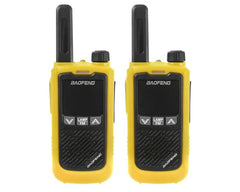 Baofeng BF-T17 sender, gelb - 2 Stück