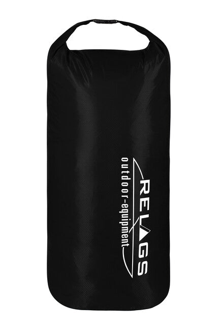 BasicNature 210T leicht wasserdichter rucksack 35 l, schwarz