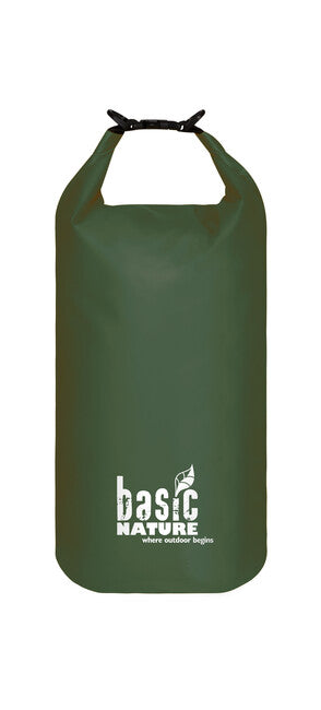 BasicNature 500D wasserdichter rucksack 500D 20 l, dunkelgrün