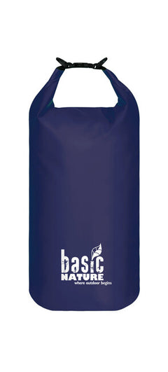 BasicNature 500D vodoodporen nahrbtnik 35 L, temno moder