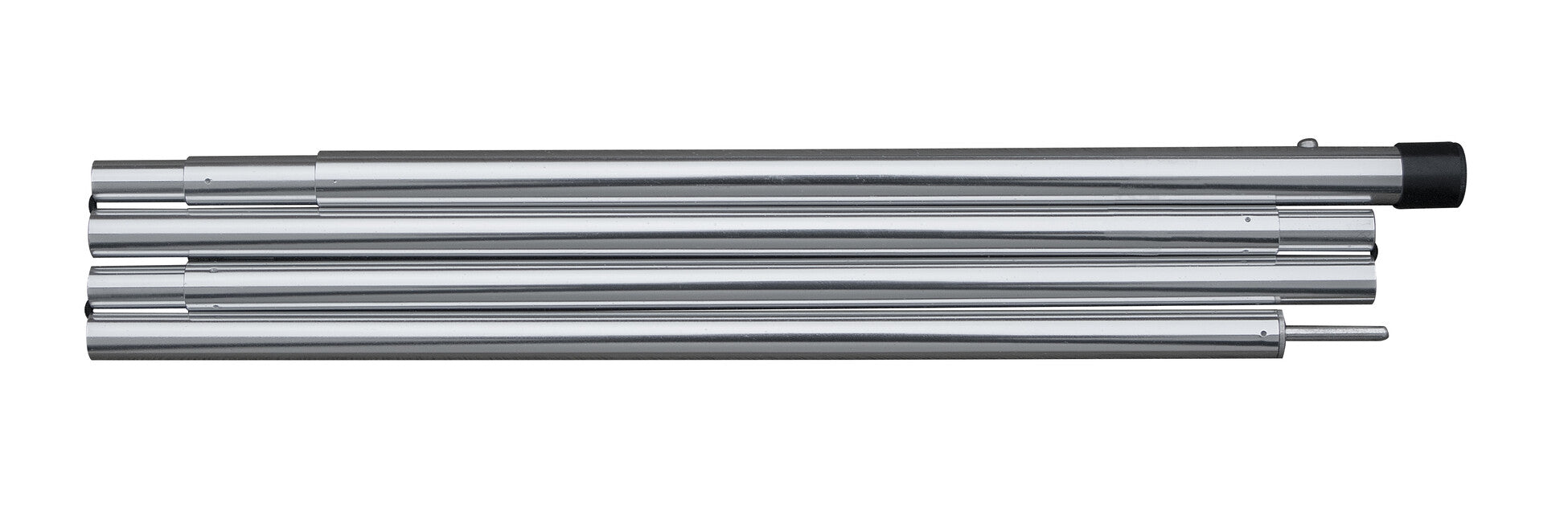 BasicNature verstellbare zeltstange 180-210 cm