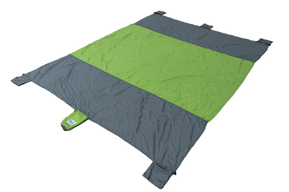 BasicNature Strand-Picknick-Decke 215 x 275 cm