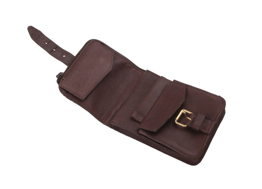 BasicNature Belt Safe Gürteltasche, mokka