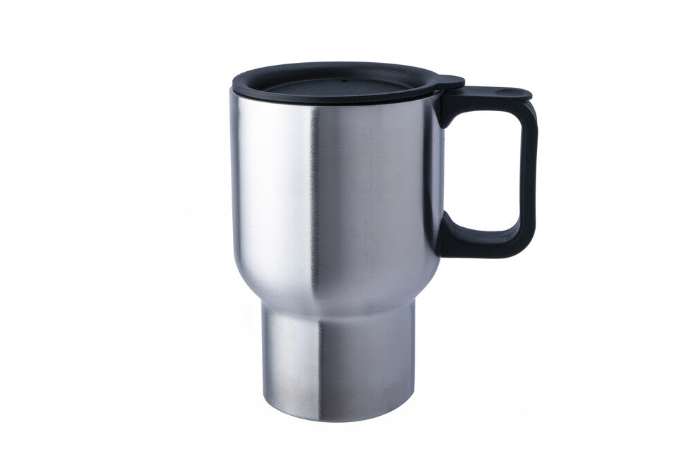 BasicNature Auto- Edelstahlbecher 0,45 l