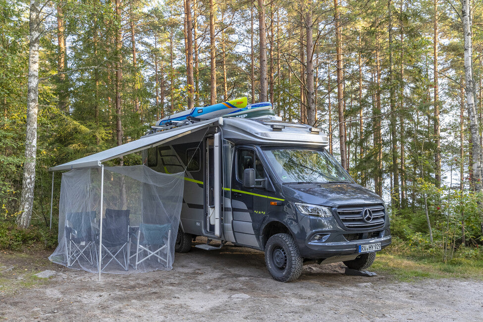 BasicNature Classic moskitonetz double maschenweite 850
