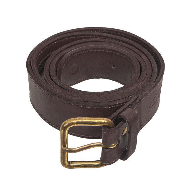 BasicNature Classic Geldgürtel mokka 120 cm