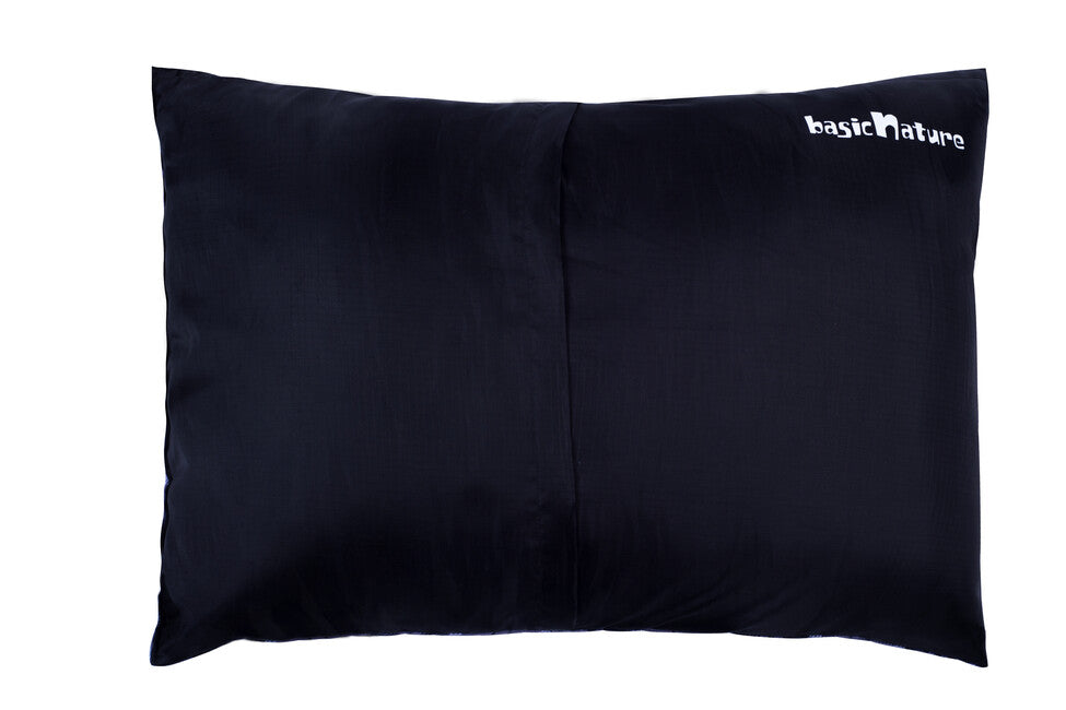 BasicNature Comfort reisekissen kariert