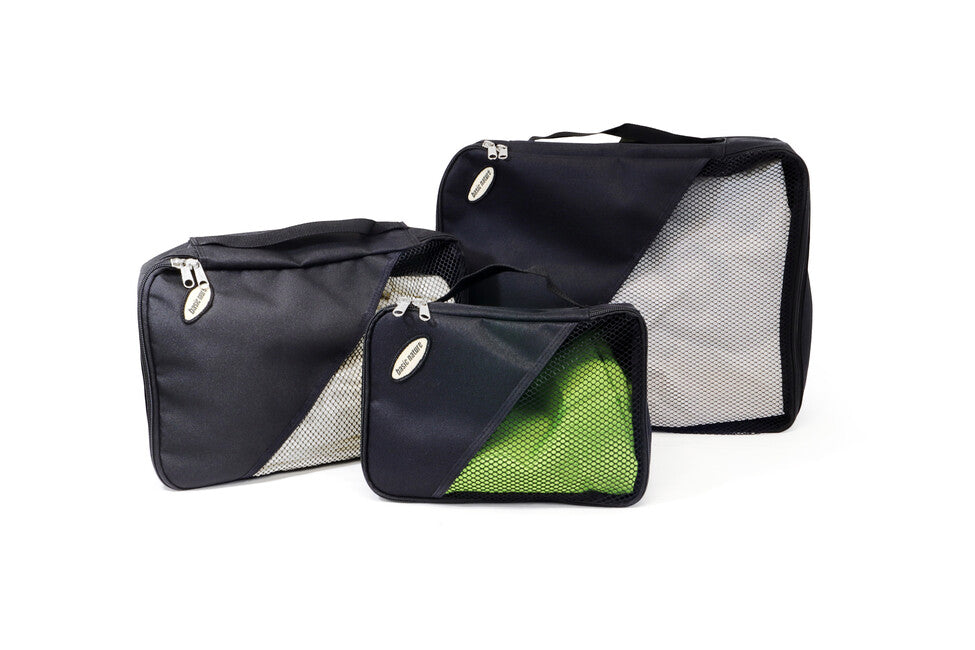 BasicNature Cordura reisetaschen M 1 Stück, schwarz