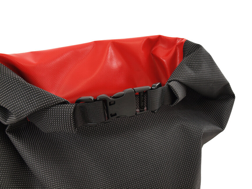 BasicNature Duffelbag Wasserdichter Duffel-Rucksack ' 90 L schwarz-rot