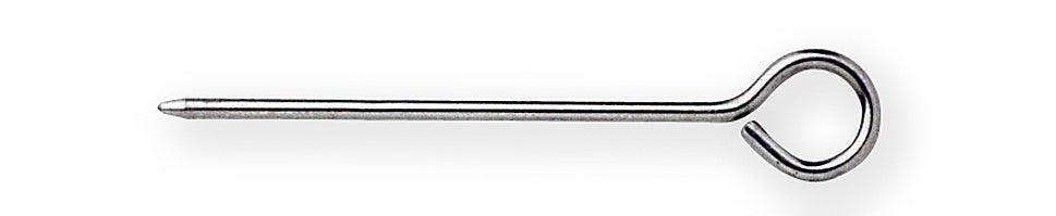 BasicNature Duralumin Zeltheringe 15 cm 6 Stück
