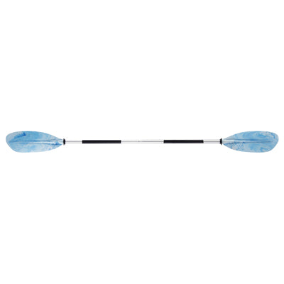 BasicNature Doppelpaddel 230 cm, blau