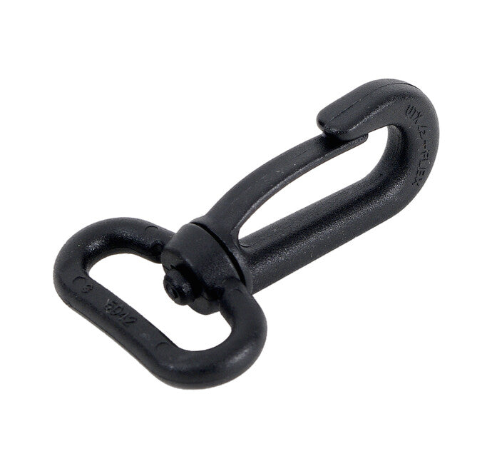 BasicNature Wirbelkarabiner 25 mm 10 stück