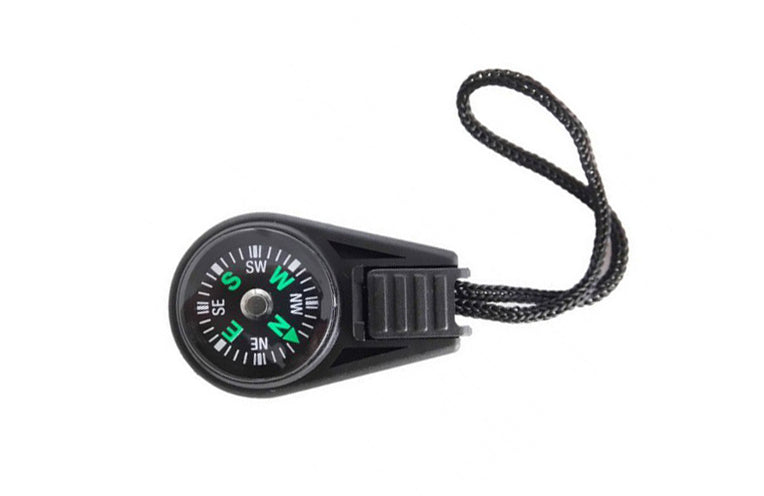 BasicNature Kompass Zipper Pull Erweiterung