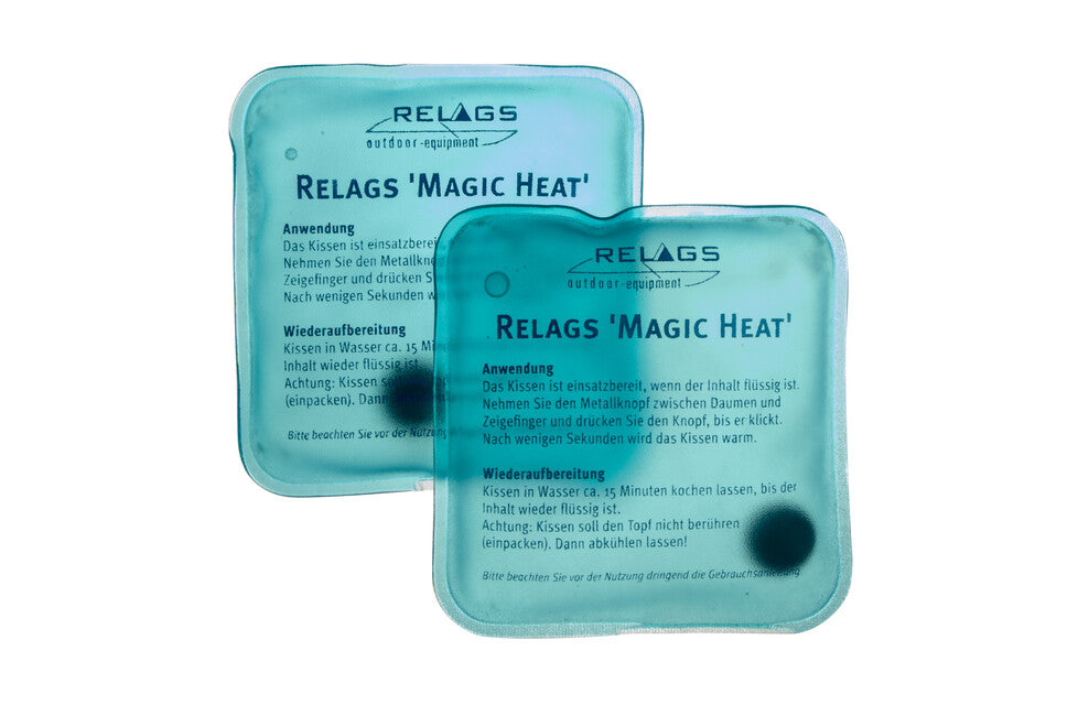 BasicNature Magic Heat wärmekissen 2 stück