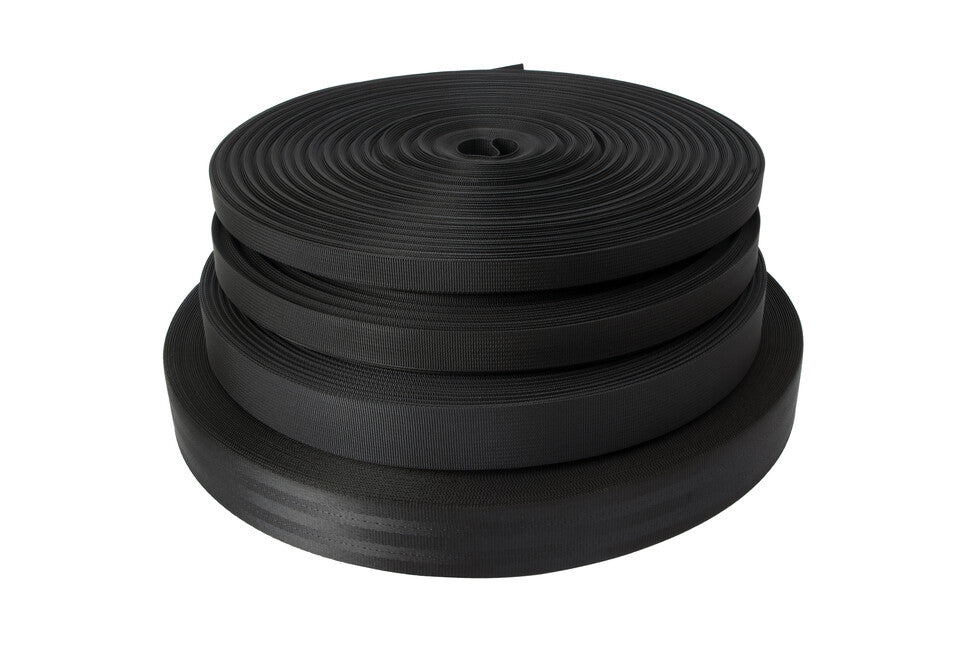 BasicNature Polyester-Gurtband 20 mm 100 m