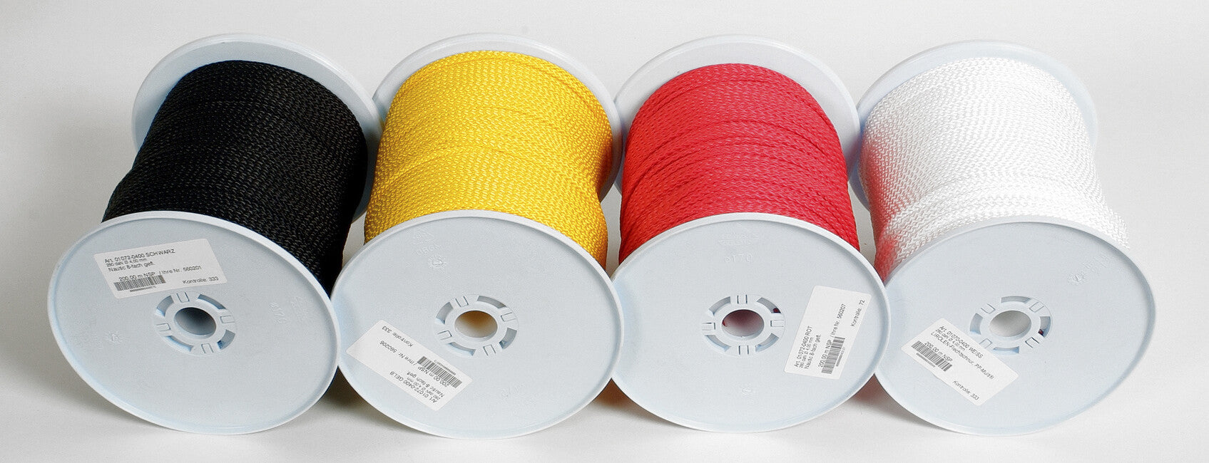 BasicNature Polypropylen-Seil 3 mm 30 m, weiß