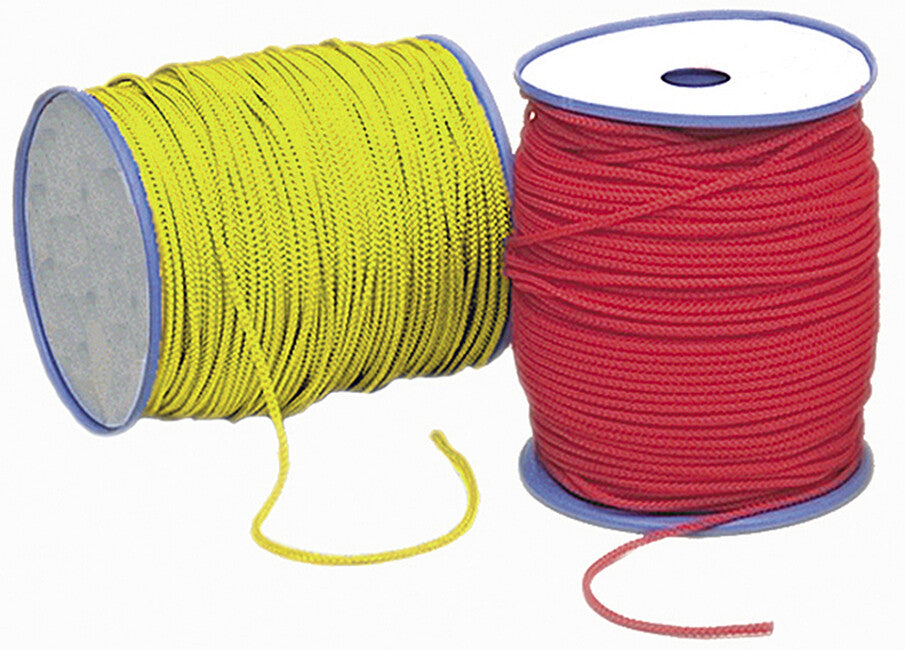 BasicNature Polypropylenove Seil 4 mm, 200 m weiß