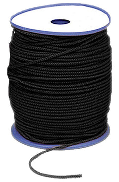 BasicNature lan iz polipropilena 4 mm, 200 m, črn