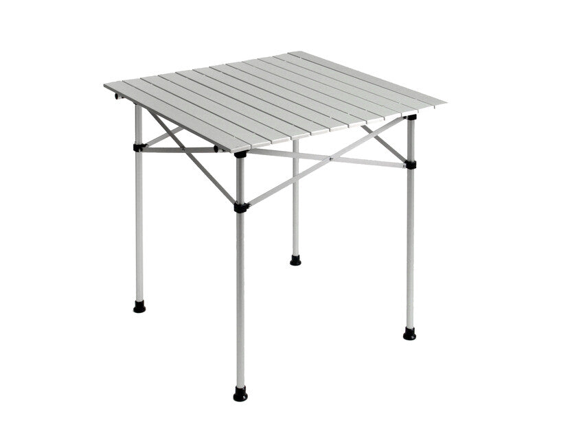BasicNature Rolltisch Reisetisch 70 x 70 cm