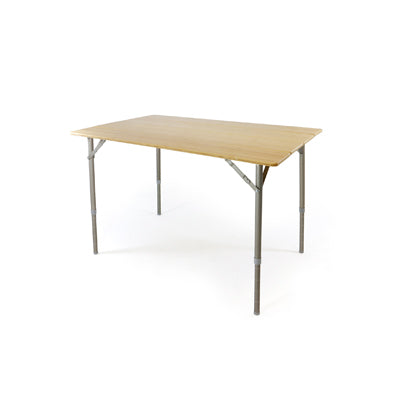 BasicNature Bambus klapptisch 100 x 65 cm