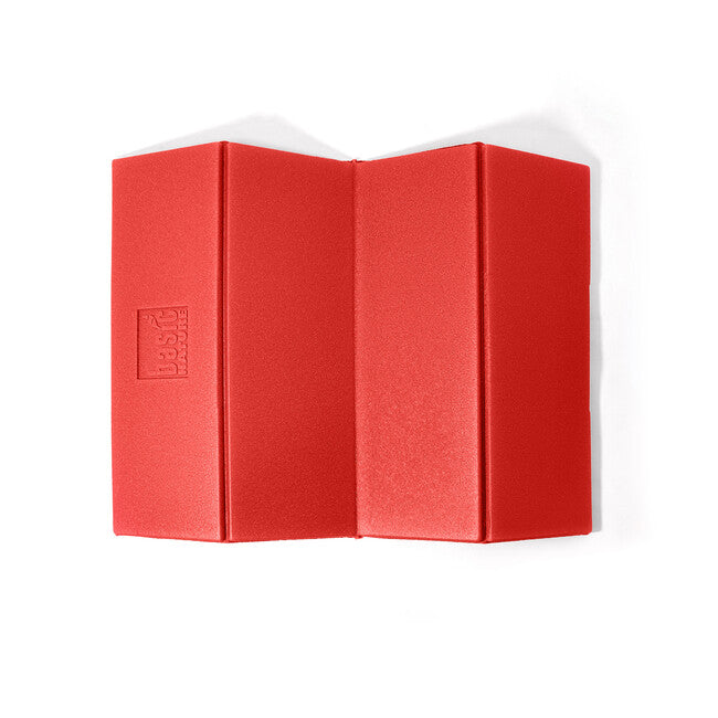 BasicNature klappbares sitzkissen, rot