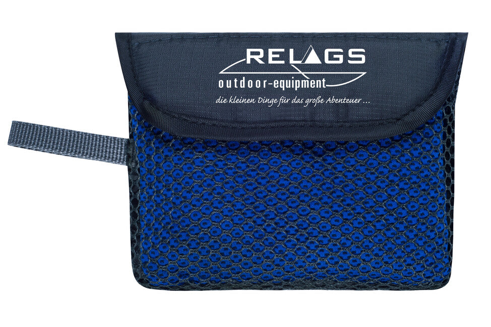 BasicNature CoolSport handtuch 30 x 100 cm, blau