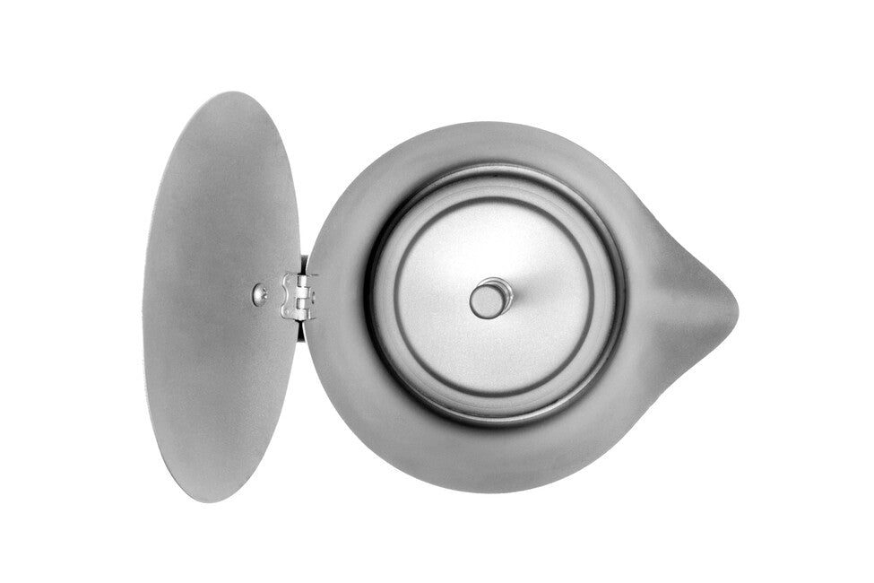 BasicNature Edelstahl Espresso-Kaffeemaschine für 2 Tassen