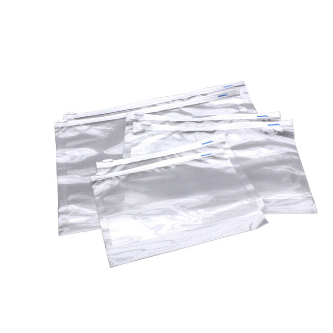 BasicNature Zippered Pouch Set mit 6 Teilen
