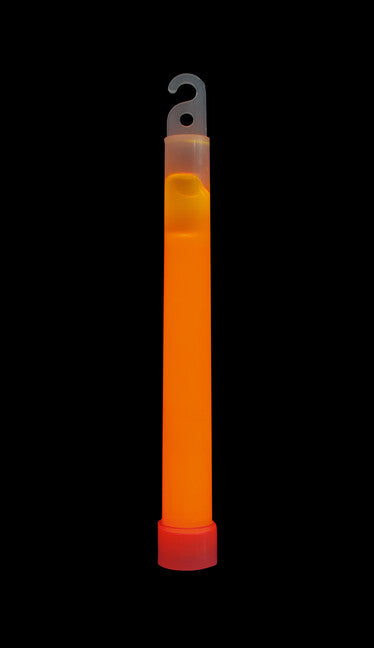 BasicNature Leuchtstab 15 cm, orange
